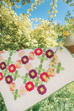 Flower Farm Sampler Book by Shelley Cavanna