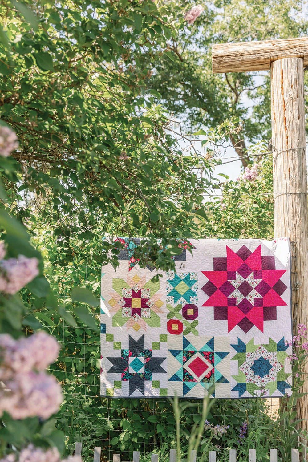 Flower Farm Sampler Book by Shelley Cavanna – Threads That Bind