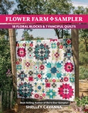 Flower Farm Sampler Book by Shelley Cavanna
