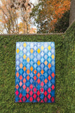 Modern Scrap Quilts Playing with Negative Space by Sylvia Schaefer