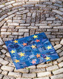 Modern Scrap Quilts Playing with Negative Space by Sylvia Schaefer