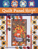 Quilt Panel Magic by Cyndi McChesney Book