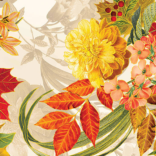 Harvest Festival by Kanvas Studio-Fall Floral