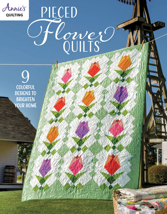 Pieced Flower Quilts for Annie's Quilting