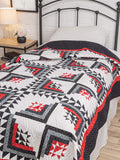 Creative Log Cabin Quilts from Annie's in Quilting