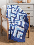 Creative Log Cabin Quilts from Annie's in Quilting