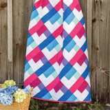 Creative Log Cabin Quilts from Annie's in Quilting