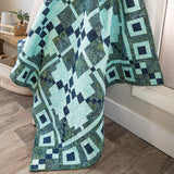 Creative Log Cabin Quilts from Annie's in Quilting