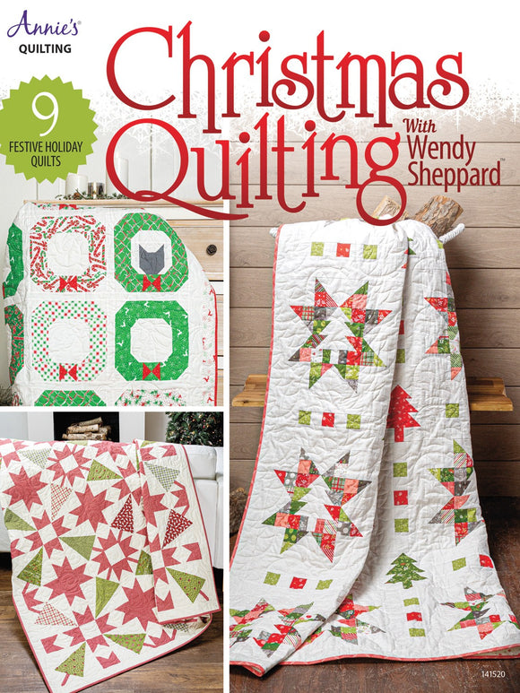 Christmas Quilting with Wendy Shepperd