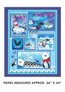 Arctic Friends by Kanvas Studios-Panel