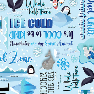 Arctic Friends by Kanvas Studios-Cool Words