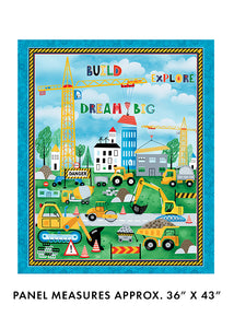 Little Builder by Nicole Decamp-Panel