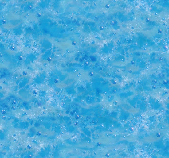 Landscape Medley by Sherry Vintson Ocean Water-Blue