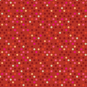 Dazzle Dots by Contemp Studio-Red/Multi