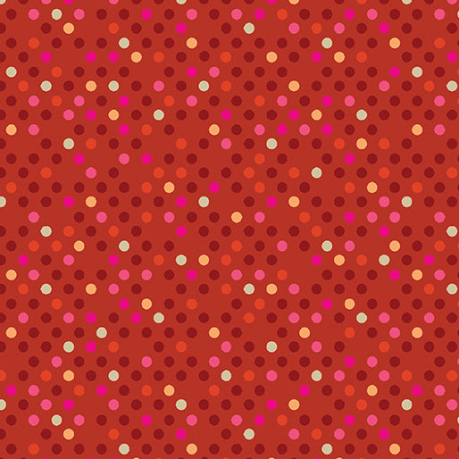 Dazzle Dots by Contemp Studio-Red/Multi