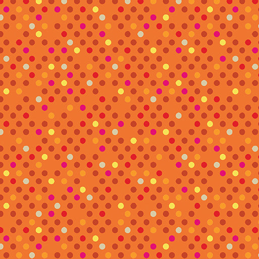 Dazzle Dots by Contemp Studio-Orange/Multi