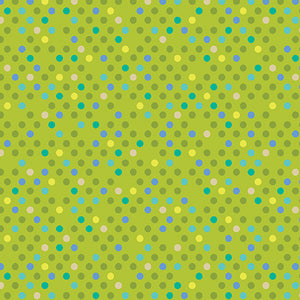 Dazzle Dots by Contemp Studio-Lime/Multi