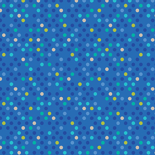 Dazzle Dots by Contemp Studio-Blue/Multi