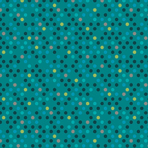 Dazzle Dots by Contemp Studio-Teal/Multi