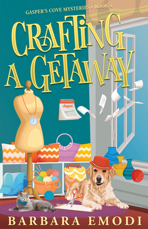 Crafting a Getaway by Barbara Emodi-Gasper's Cove Mysteries- Book 4