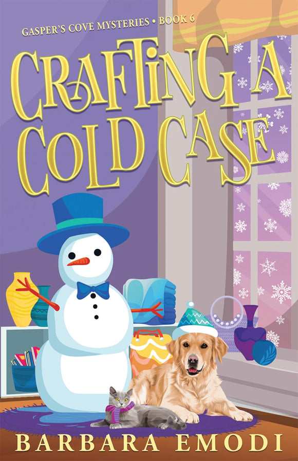 Crafting a Cod Case by Barbara Emodi-Gasper's Cove Mysteries- Book 6