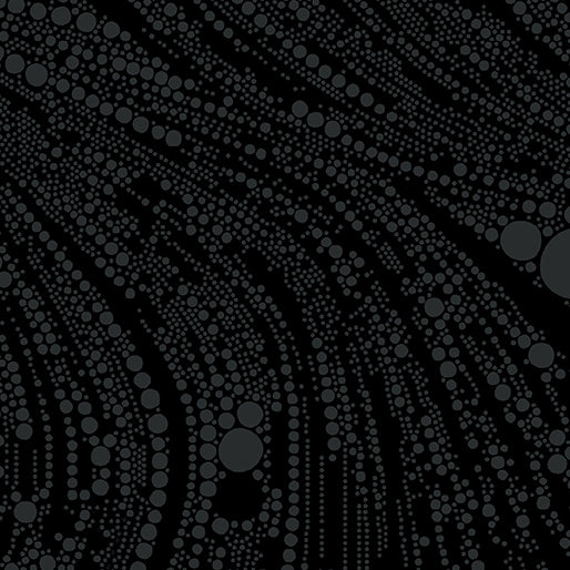 Cat Artistry by Peggy Collins for Benartex-37 Black