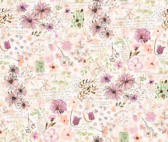 Blooming Lovely by Janet Clare for Moda-Petal 79