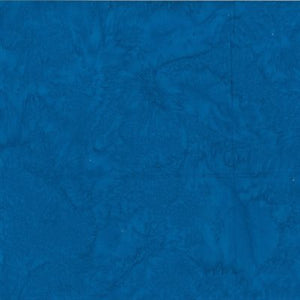 Bali Watercolors by Hoffman for Moda-Blueberry