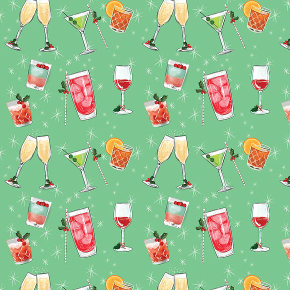 North Pole Social Club- Happy Hour Mint