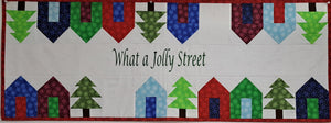 Holiday Lane Table Runner fabric Kit