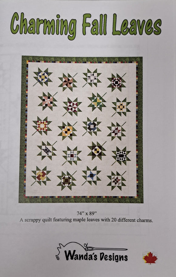 Charming Fall Leaves by Wanda's Designs- Pattern