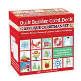 Quilt Builder Card Deck by Becky Goldsmith & Linda Jenkins