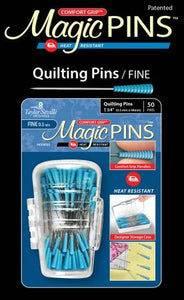 Magic Pins-Quilting Pins Fine-50 pc.