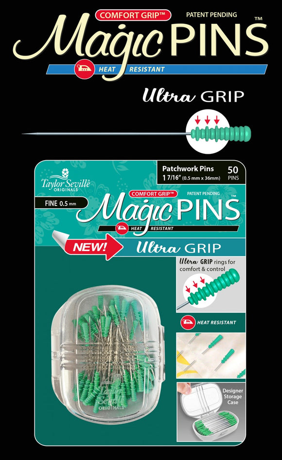 Magic Pins Ultra Grip- Patchwork-50