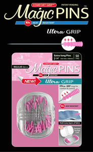 Magic Pins-Ultra Grip Extra Long-50 pc.