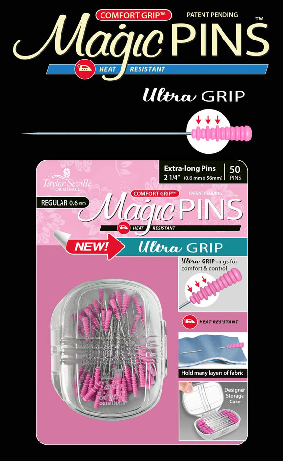 Magic Pins-Ultra Grip Extra Long-50 pc.