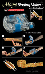 Magic Binding Maker by Taylor Seville