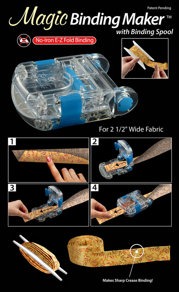 Magic Binding Maker by Taylor Seville