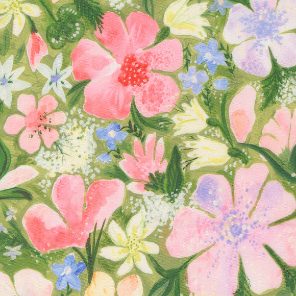 Sweet Cecily by Janet Clare for Moda-40 Stem