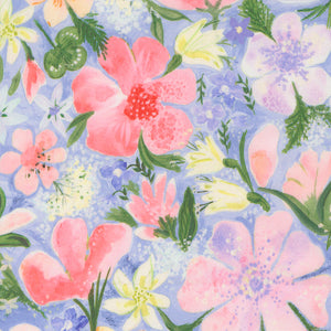 Sweet Cecily by Janet Clare for Moda-40 Hyacinth