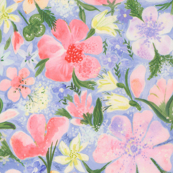 Sweet Cecily by Janet Clare for Moda-40 Hyacinth