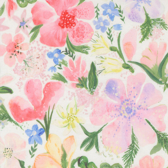 Sweet Cecily by Janet Clare for Moda-40 Lily