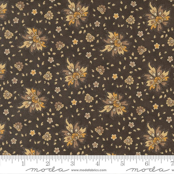 Wild Orchid by Blackbirds Designs for Moda- 71 Tree Bark
