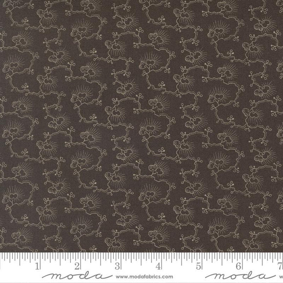 Wild Orchid by Blackbirds Designs for Moda- 72 Tree Bark