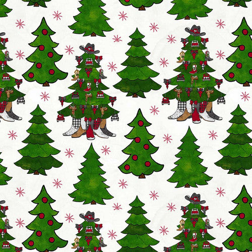 My Cowboy Gave to Me- Christmas Trees