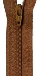 Zipper 14" size 3- Rusty