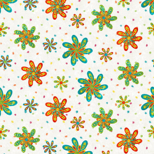 Colorburst for Blank -Floral