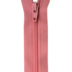 Zipper 14" size 3- Pink Frosting