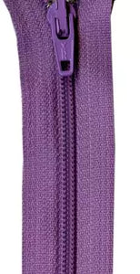 Zipper 14" size 3- Lilac