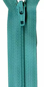 Zipper 14" size 3- Tahiti Teal